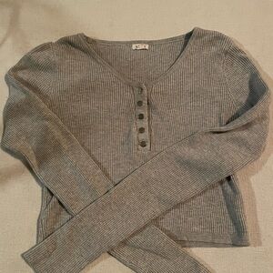 Garage long sleeve top